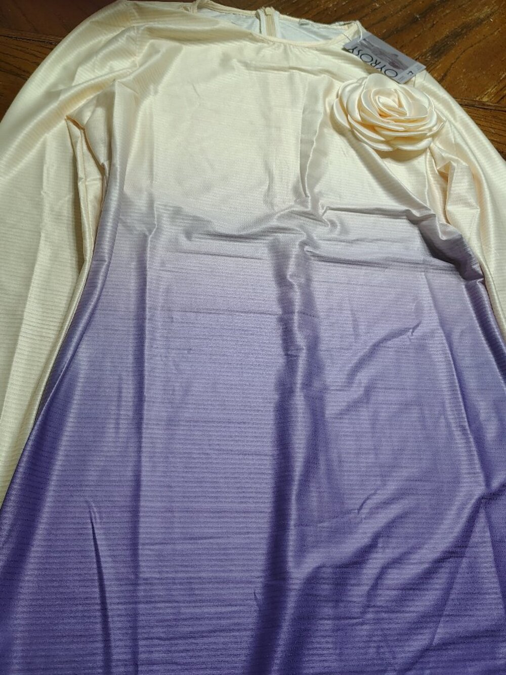 Oryosy Long Sleeve Mermaid Style Dress